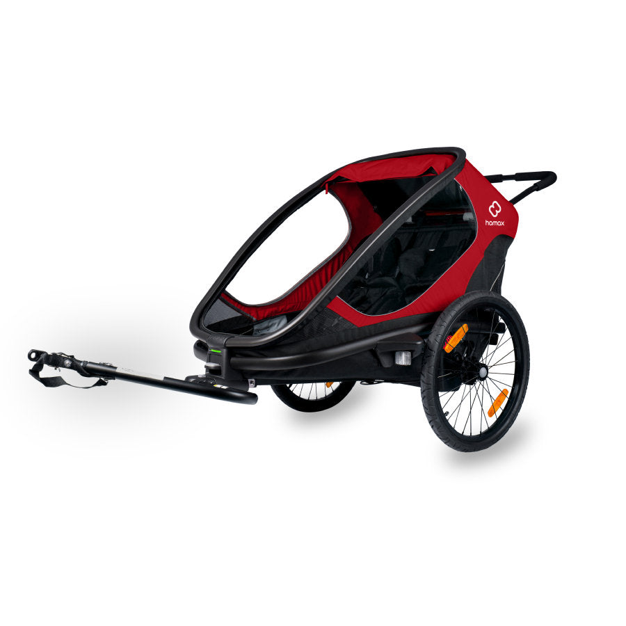 Hamax Kinderfahrradanhänger Outback Fahrradanhänger Anhänger Radanhänger Rad247 - 7029774000644