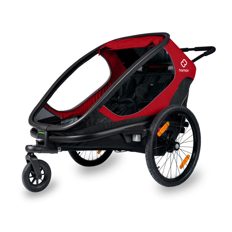 Hamax Kinderfahrradanhänger Outback Fahrradanhänger Anhänger Radanhänger Rad247 - 7029774000644