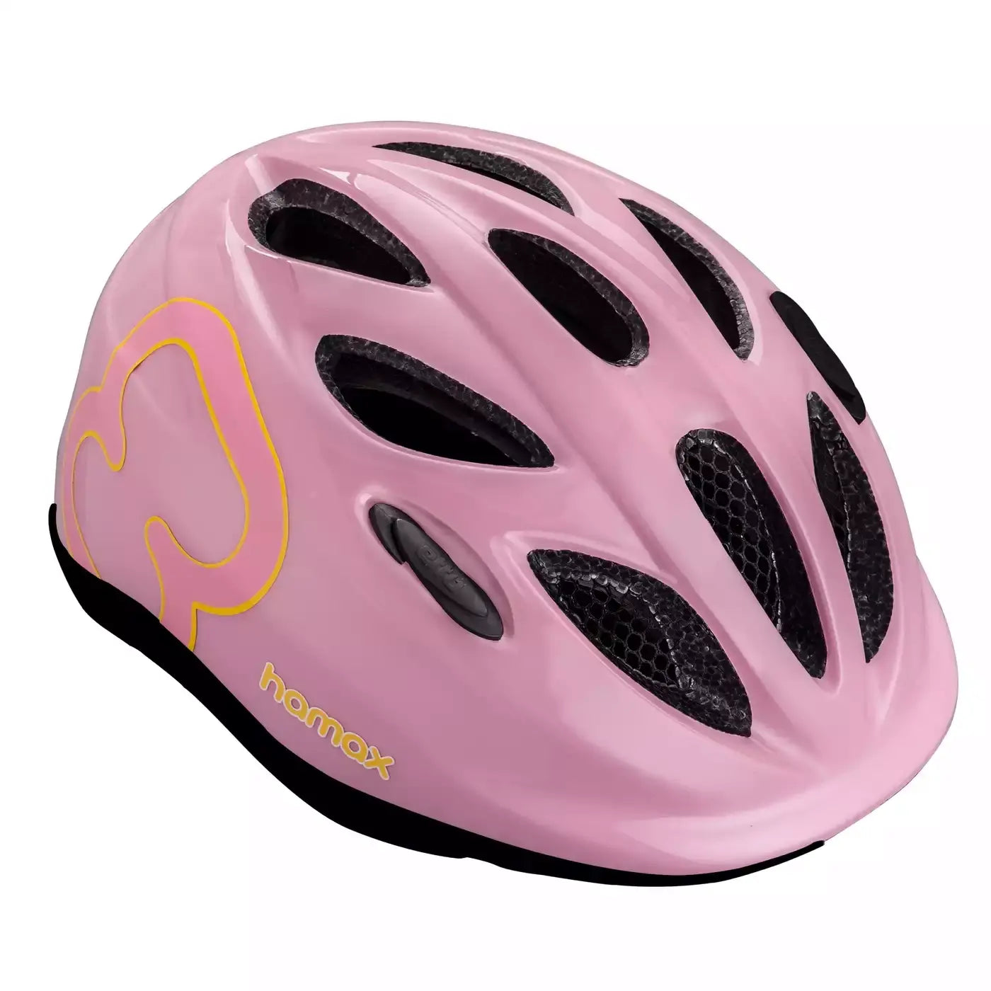 B-Ware Hamax Fahrradhelm Kinderhelm Skydive Helm Rosa Größe S Passform Belüftung - 7043483021103