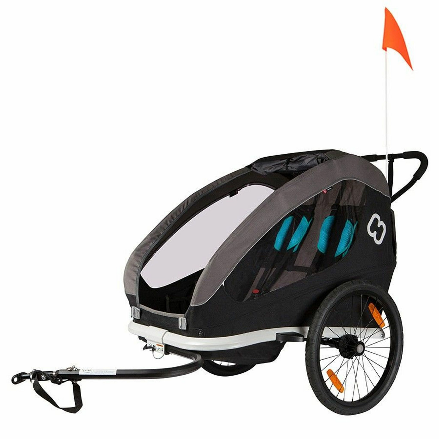 hamax Traveller Kinderanhänger – nur 503,66 € 🚲