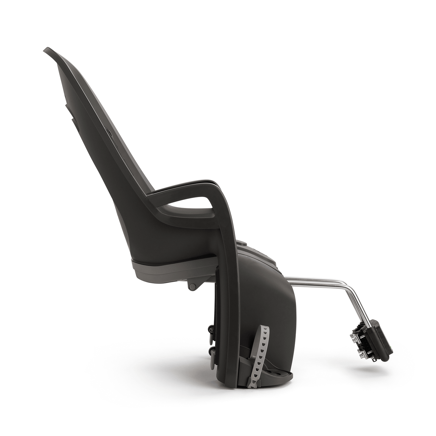 Hamax Zenith Fahrradsitz Kindersitz Fahrrad Grau Schwarz Verstellbar Sitz 425 B-Ware