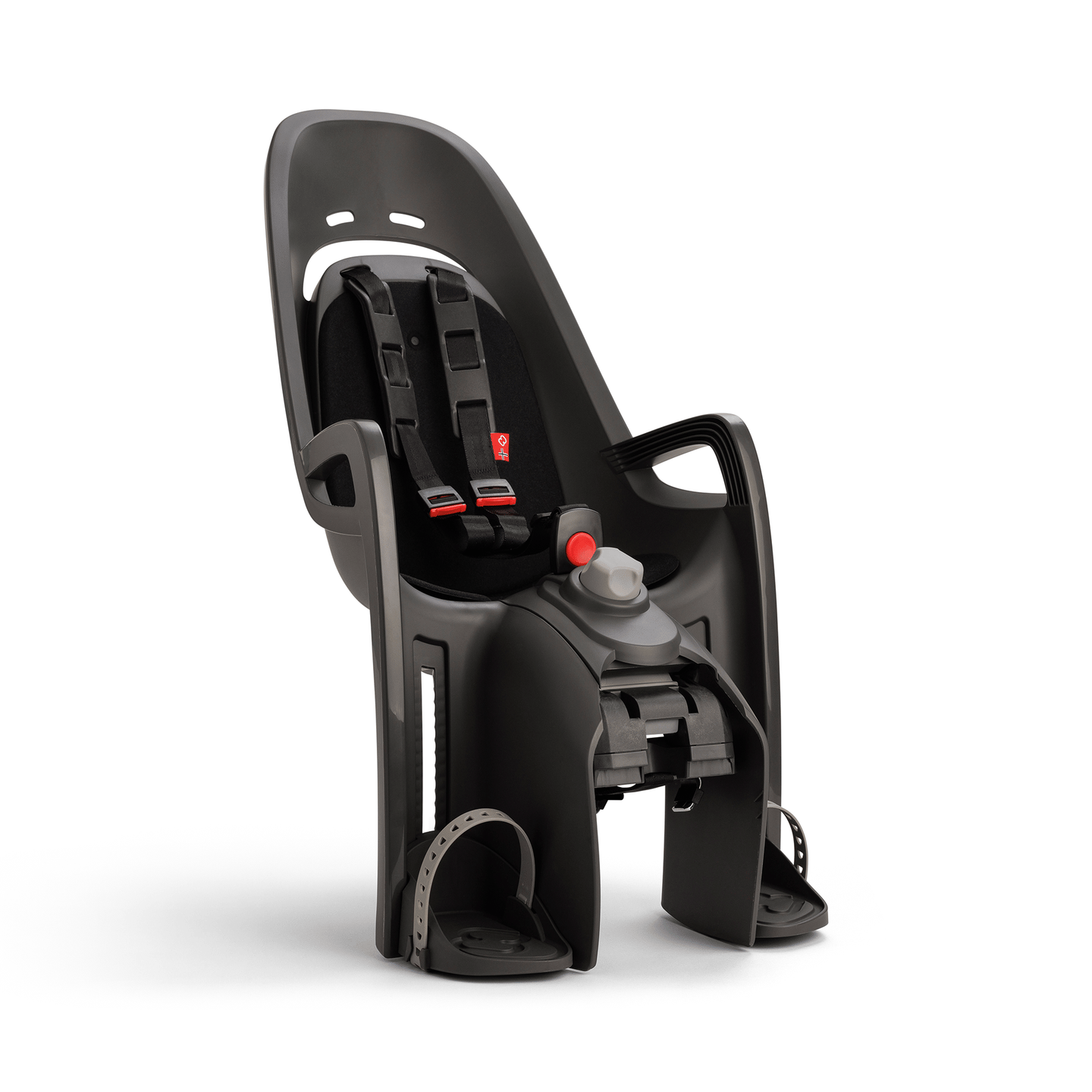 Hamax Fahrradsitz Kindersitz Zenith Relax Fahrrad Sitz Kinder Grey Black Kinder