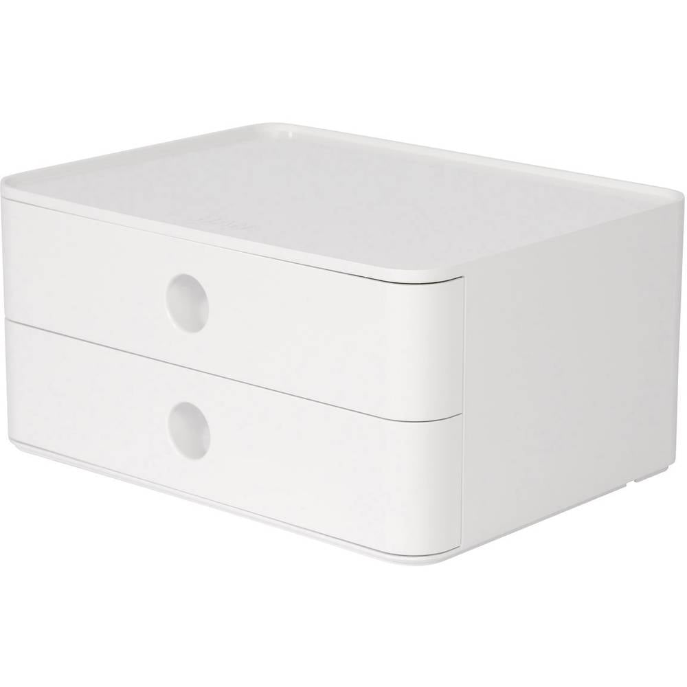B-Ware Han Schubladenbox Smart Box Allison 1120 12 Weiß Anzahl Schubfächer: 2 Fächer - 4012473112001