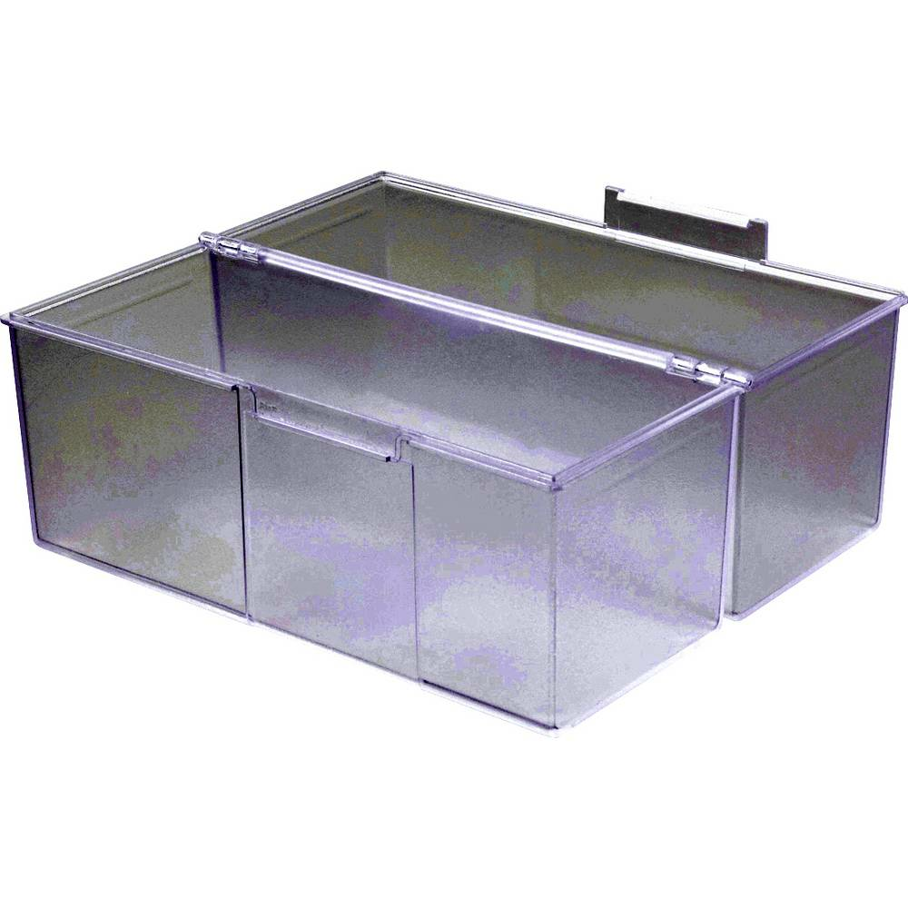 B-Ware Han 975 63 975 63 Karteibox Transluzent Klar Max. 500 Karten Din A5 Quer 8 Stück - 4012473975187
