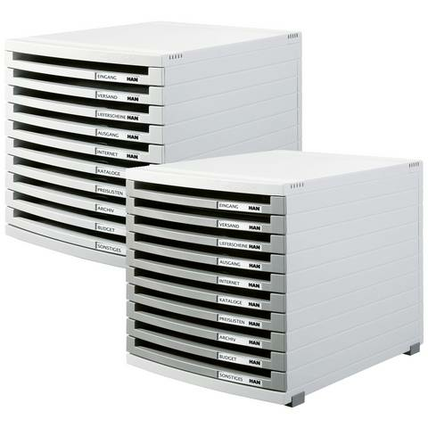 B-Ware Han Contur Schubladenbox Systembox Schubladen Ablagesystem Aufbewahrung Org  - 4012473151062