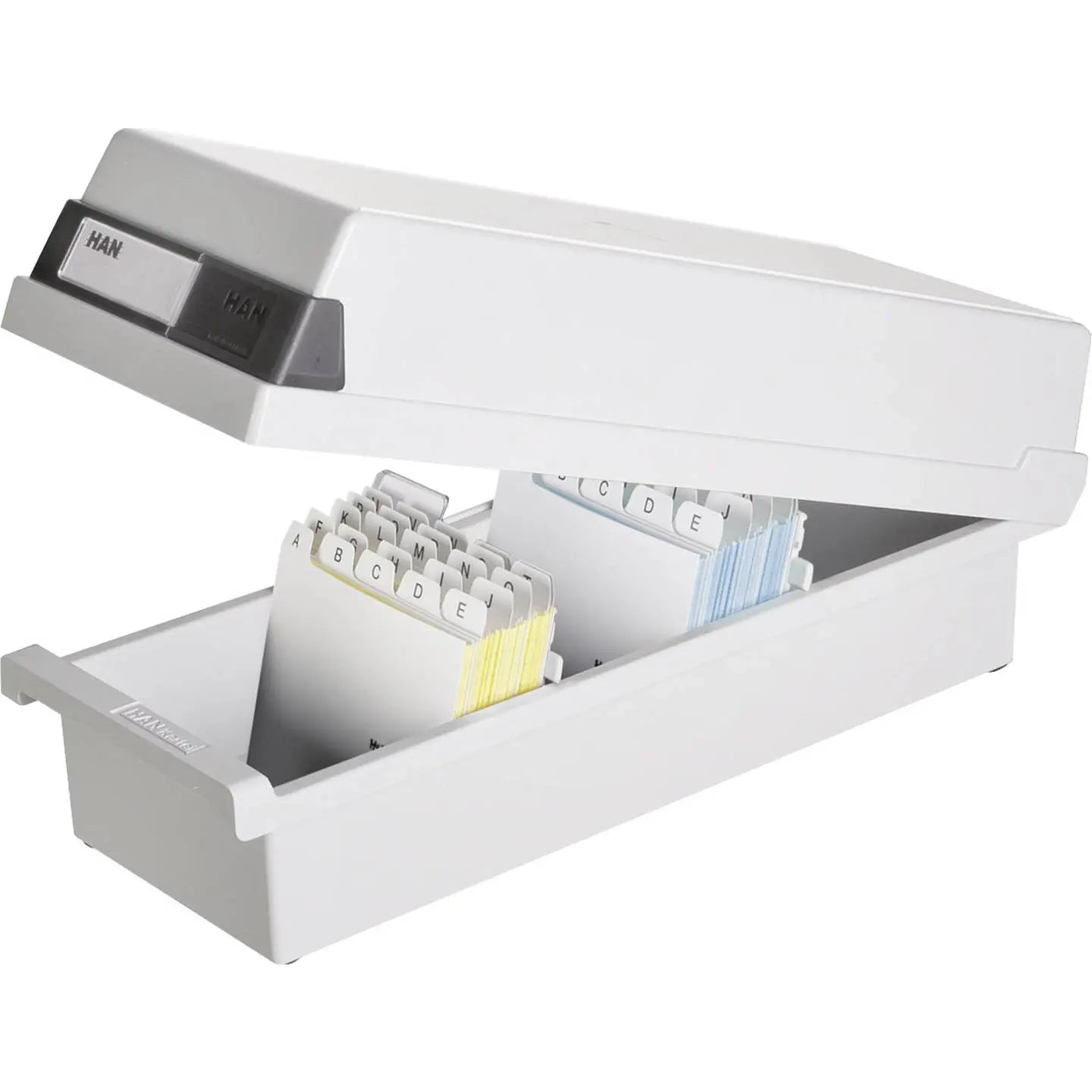 B-Ware Han Karteikasten Karteibox Ablage A7 Q Karteikasten 957 11 Li Gr - 4012473957114