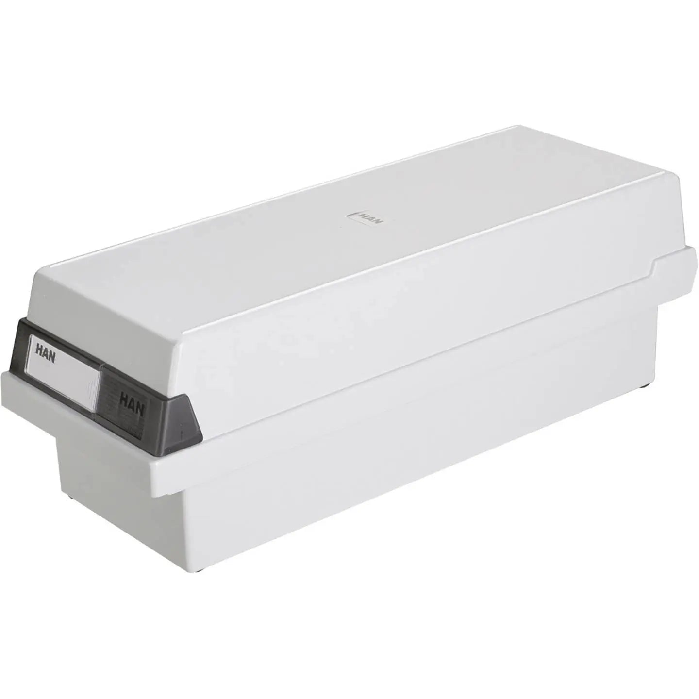 B-Ware Han Karteikasten Karteibox Ablage A7 Q Karteikasten 957 11 Li Gr - 4012473957114