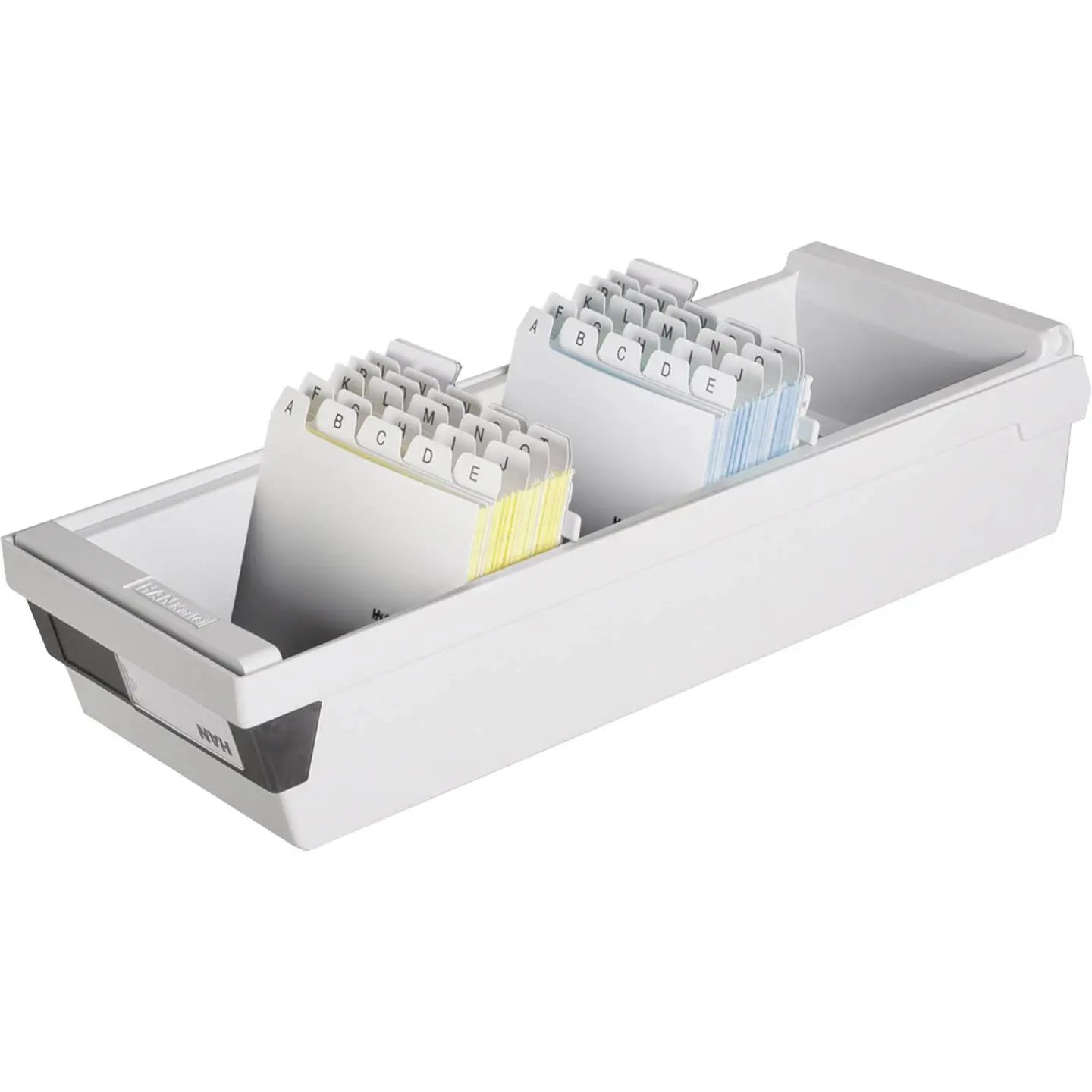 B-Ware Han Karteikasten Karteibox Ablage A7 Q Karteikasten 957 11 Li Gr - 4012473957114