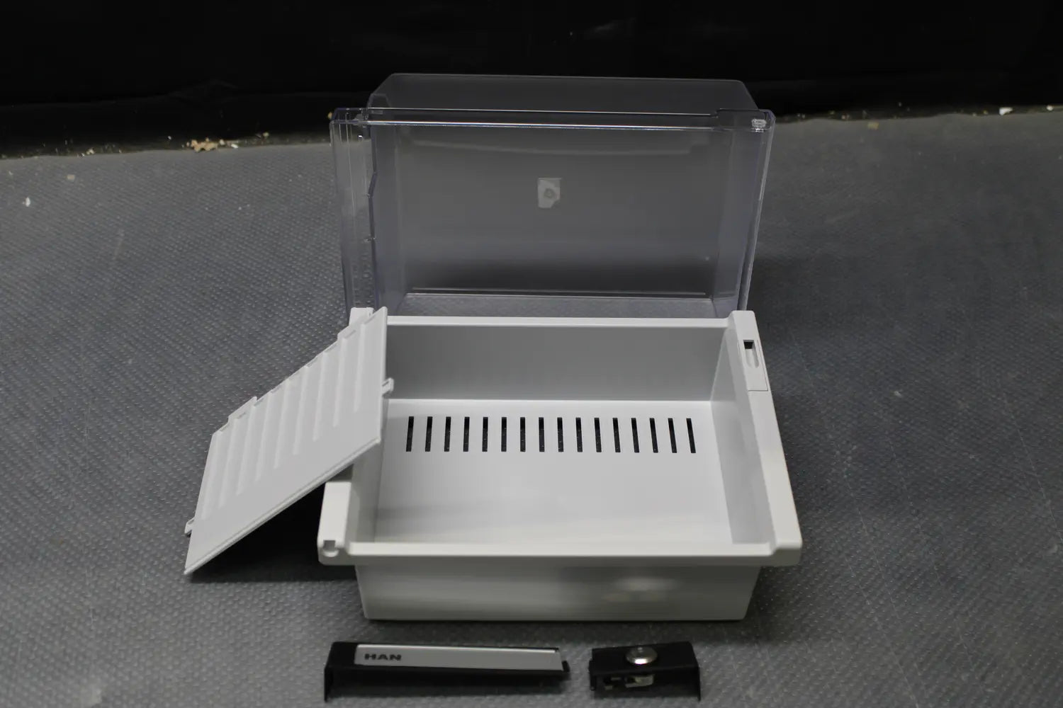 B-Ware Han 966 S 631 Karteikasten Ablagebox Grau 800 Karten Din A6 Quer Siehe Text/Foto - 4012473966154