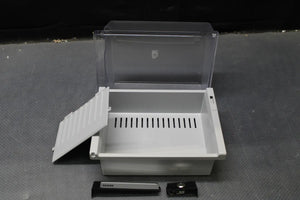 B-Ware Han 966 S 631 Karteikasten Ablagebox Grau 800 Karten Din A6 Quer Siehe Text/Foto