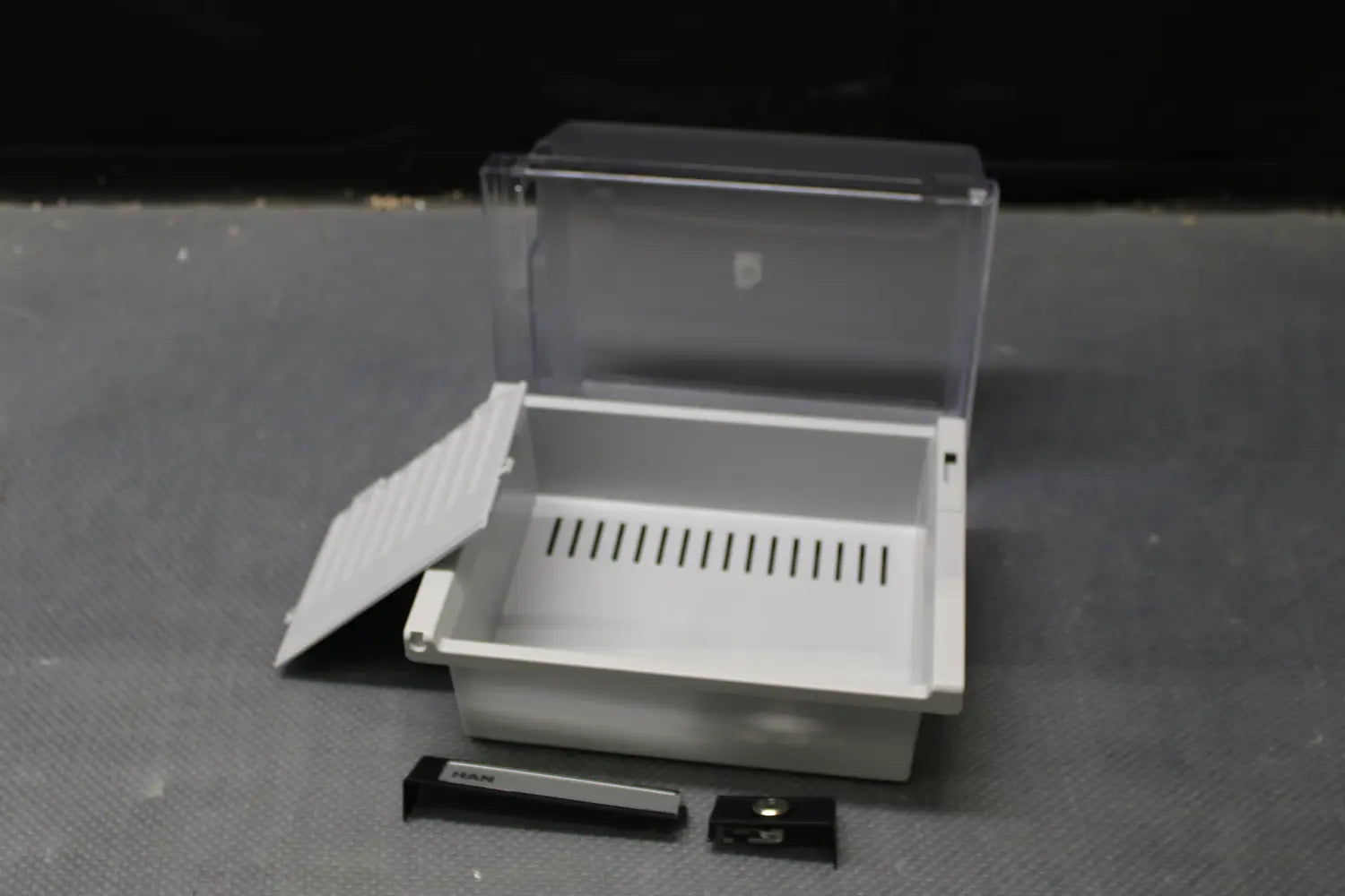 B-Ware Han 966 S 631 Karteikasten Ablagebox Grau 800 Karten Din A6 Quer Siehe Text/Foto - 4012473966154