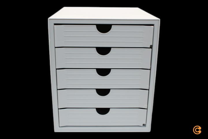 Han Schrankset Schrank Set Schrank Lichtgrau/Lichtgrau A4 Siehe Text/Foto B-Ware - 4012473145030