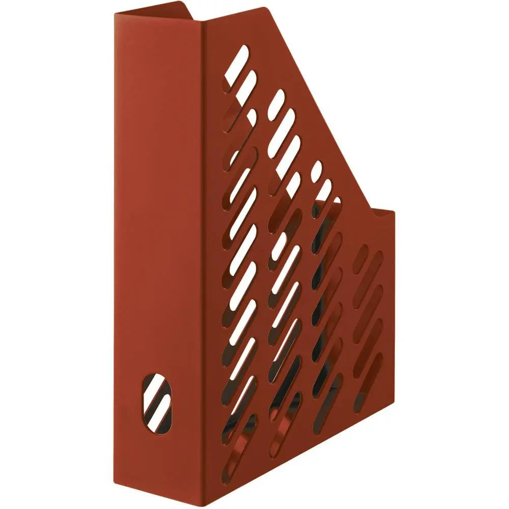 B-Ware Han Stehsammler Ablageordner Klassik Din A4/C4 Polystyrol Rot 11 Stück - 4012473160156