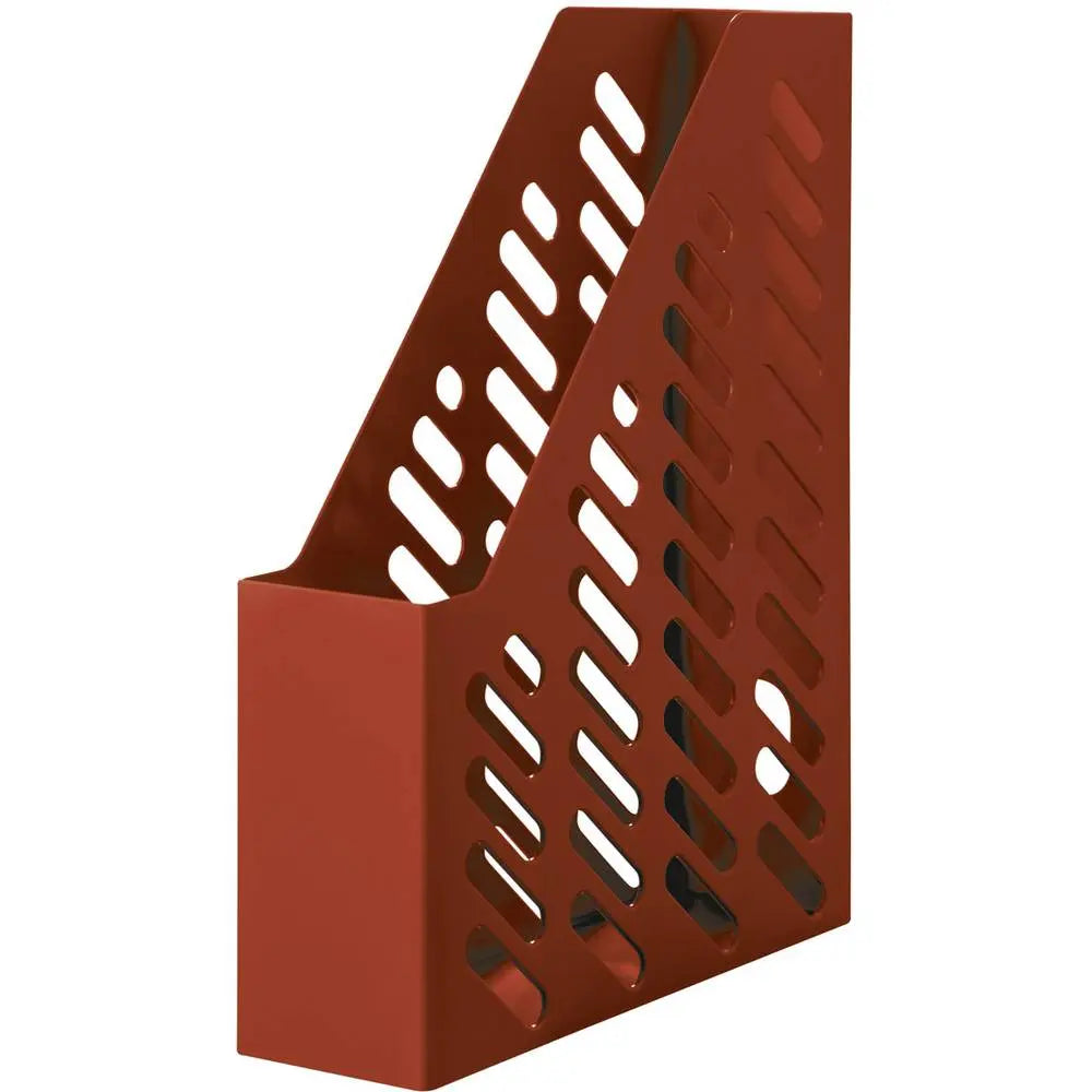 B-Ware Han Stehsammler Ablageordner Klassik Din A4/C4 Polystyrol Rot 11 Stück - 4012473160156