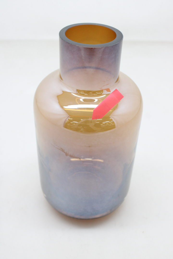 Hana Lister Glas Vase Tischvase Dekovase Glasvase ø 13 X H 25cm Siehe Text B-Ware - 4251384243323