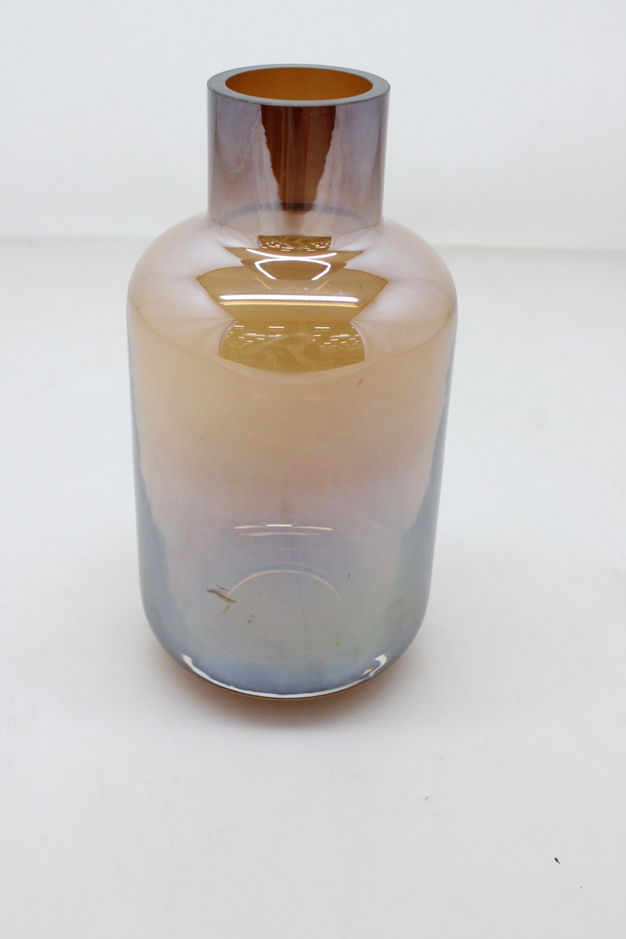 Hana Lister Glas Vase Tischvase Dekovase Glasvase ø 13 X H 25cm Siehe Text B-Ware - 4251384243323