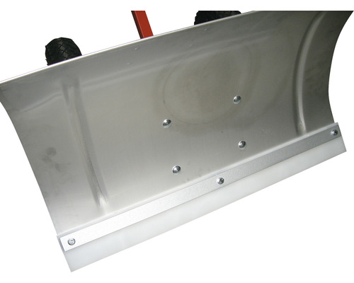 B-Ware Power Pac Hand Schneeschieber Sch74 Mit Reifen Inkl. Zubehör Gummileiste Set - 4260300850019