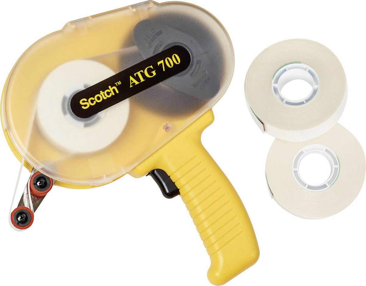 3M Klebeband-Abroller Packbandspender Handabroller ATG 700 Rollenbreite 6 STÜCK - 51131065055