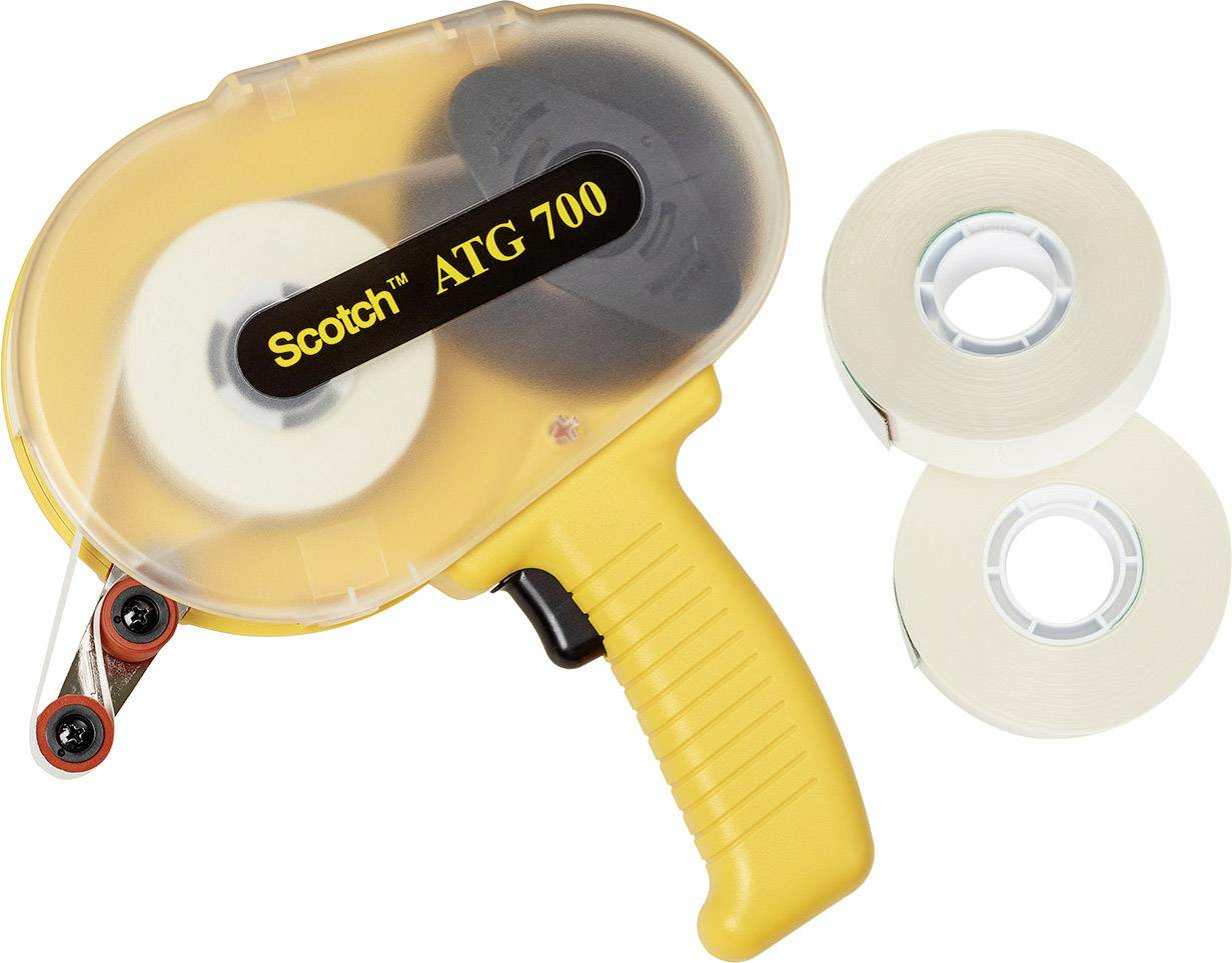 B-Ware 3 M Klebeband Abroller Packbandspender Handabroller Atg 700 Rollenbreite 6 Stück - 51131065055
