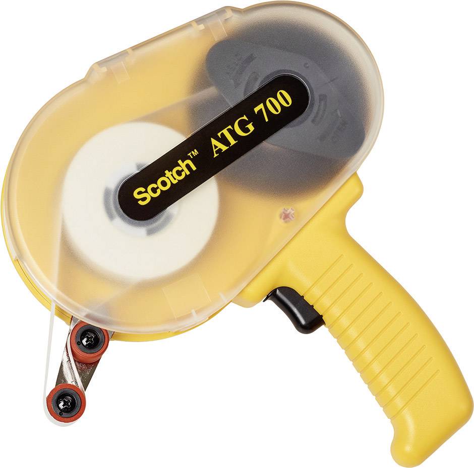 3M Klebeband-Abroller Packbandspender Handabroller ATG 700 Rollenbreite 6 STÜCK - 51131065055