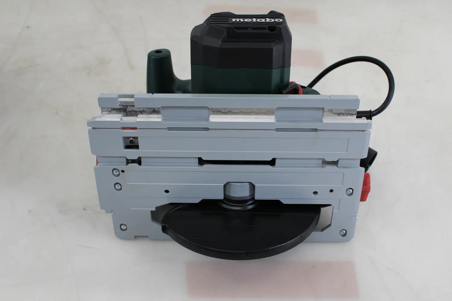 B-Ware Metabo Set Ks 66 Fs + Fs 160 Handkreissäge 66 Mm 1500 W Siehe Text/Foto - 4061792173255