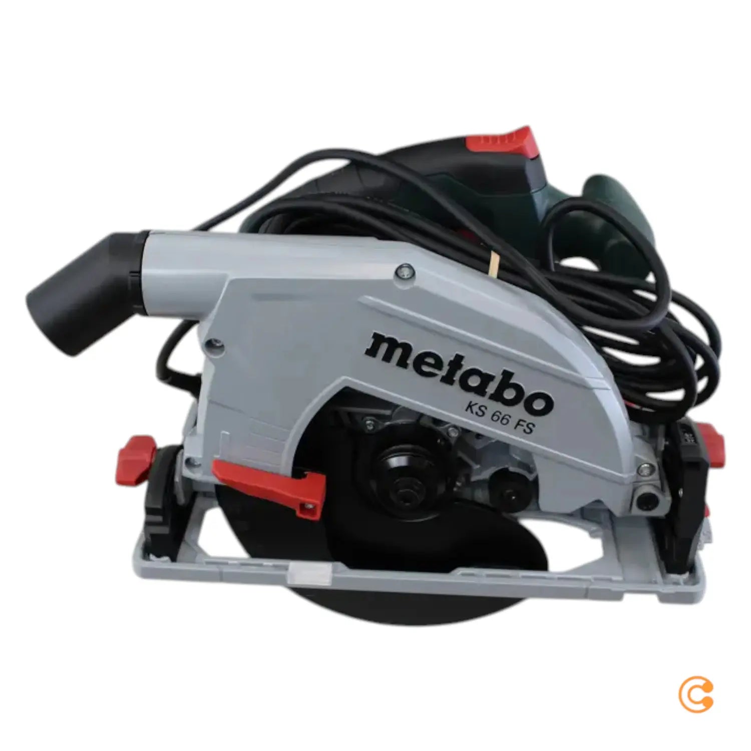 B-Ware Metabo Set Ks 66 Fs + Fs 160 Handkreissäge 66 Mm 1500 W Siehe Text/Foto - 4061792173255