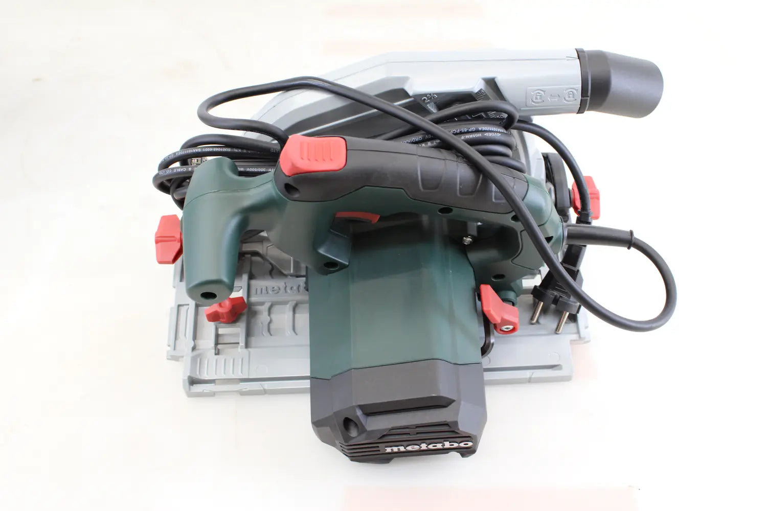 B-Ware Metabo Set Ks 66 Fs + Fs 160 Handkreissäge 66 Mm 1500 W Siehe Text/Foto - 4061792173255