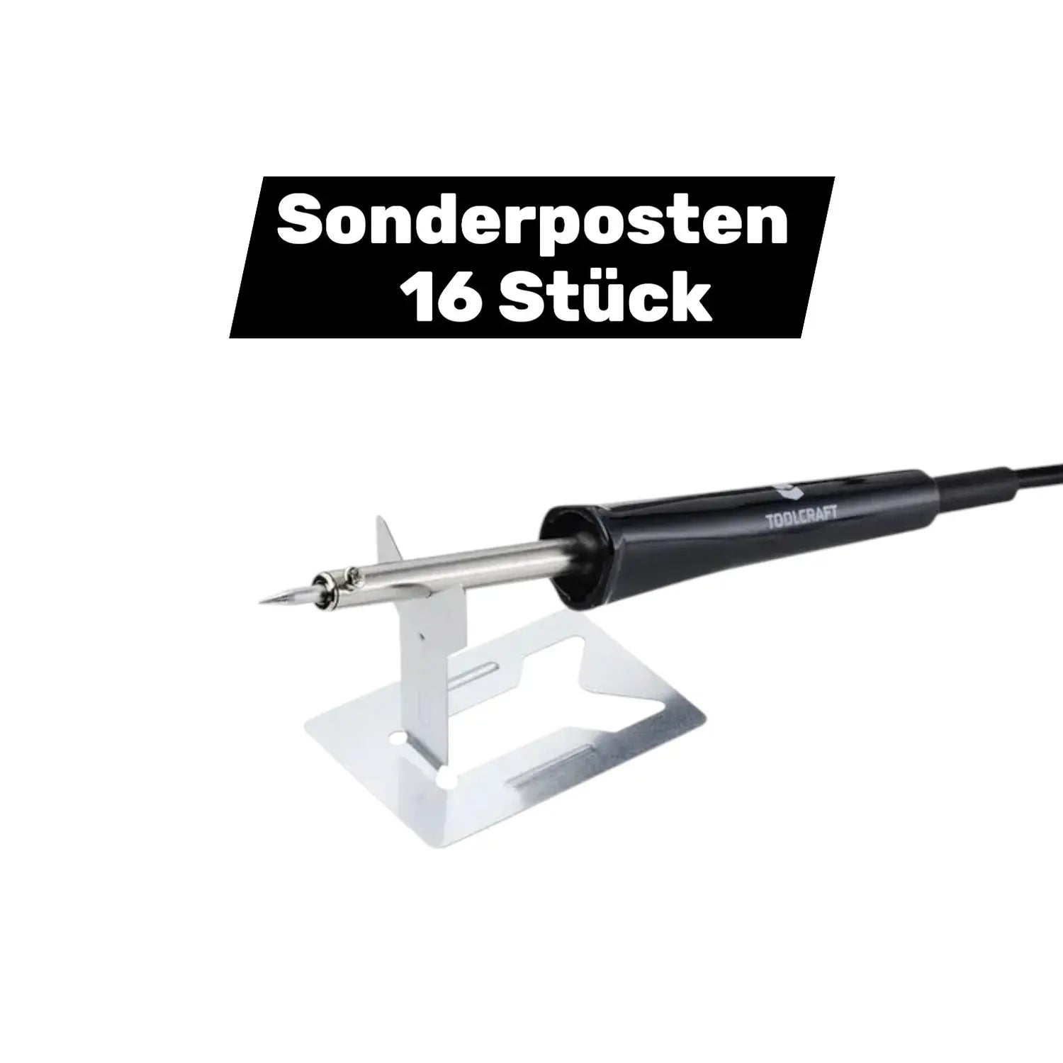 B-Ware Toolcraft Md15 Lötkolben 230 V/Ac 15 W Bleistiftform 450 °C Löt Werkzeug 16 Stück - 4064161159010