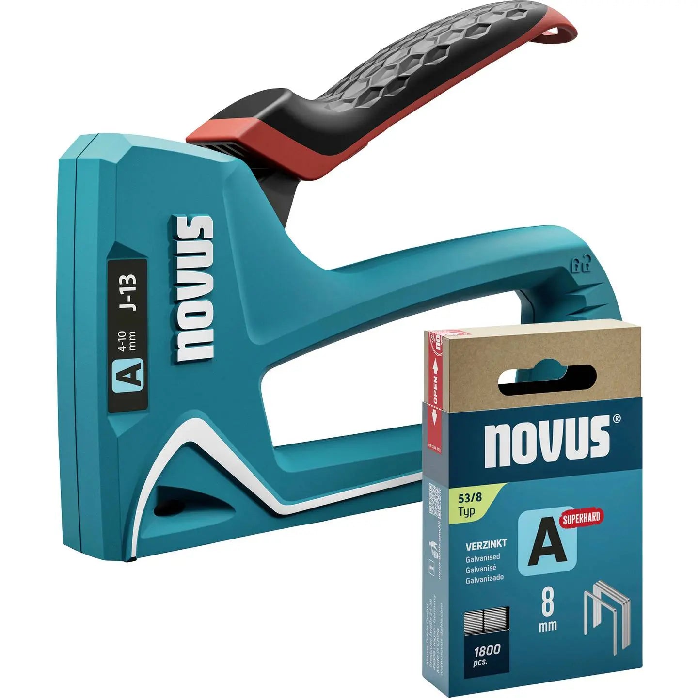 B-Ware Novus Tools J 13 030 0456 Handtacker Klammernlänge 4   10 Mm Tacker Handwerkzeug - 4009729082188