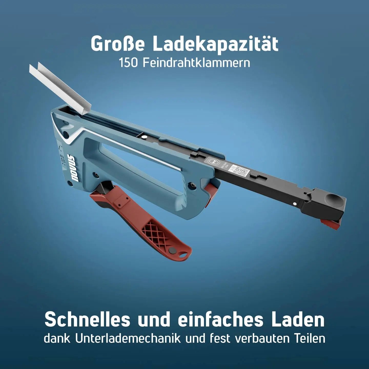 B-Ware Novus Tools J 13 030 0456 Handtacker Klammernlänge 4   10 Mm Tacker Handwerkzeug - 4009729082188