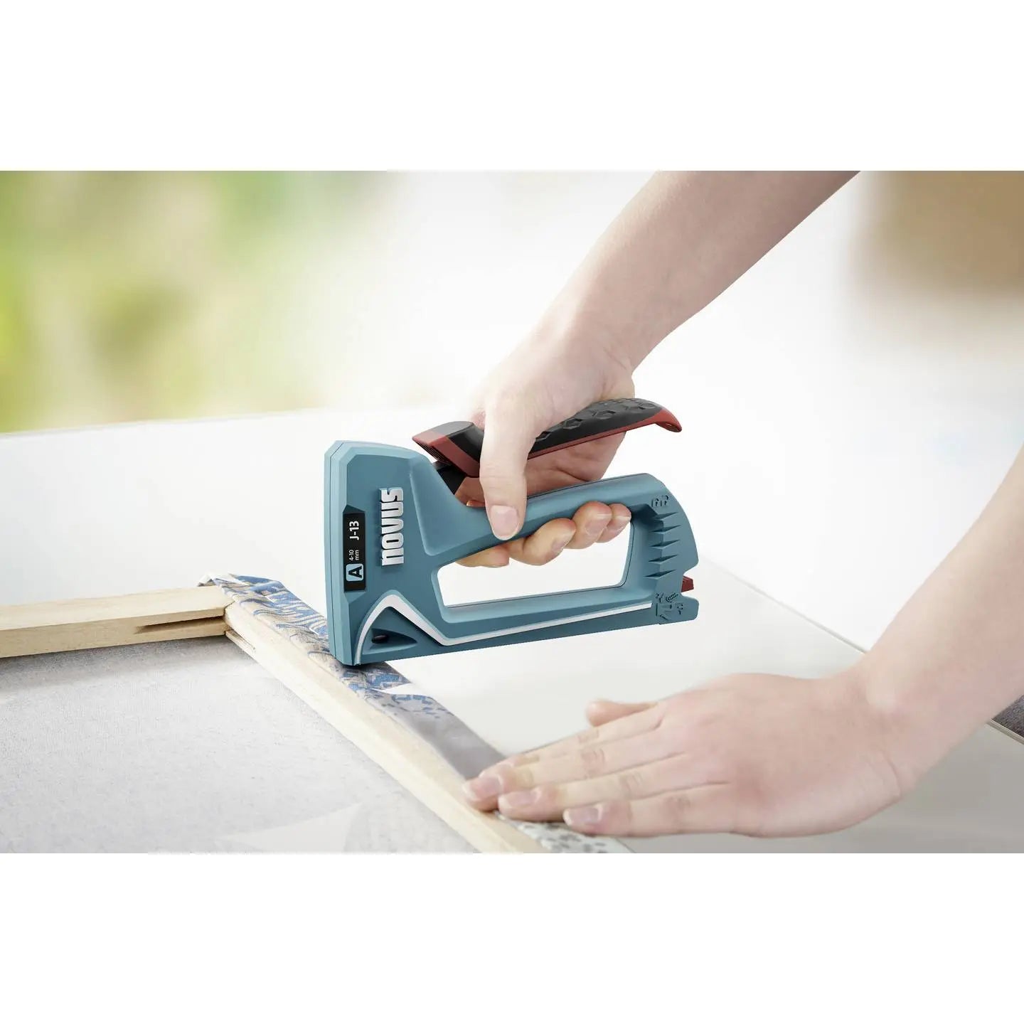 B-Ware Novus Tools J 13 030 0456 Handtacker Klammernlänge 4   10 Mm Tacker Handwerkzeug - 4009729082188