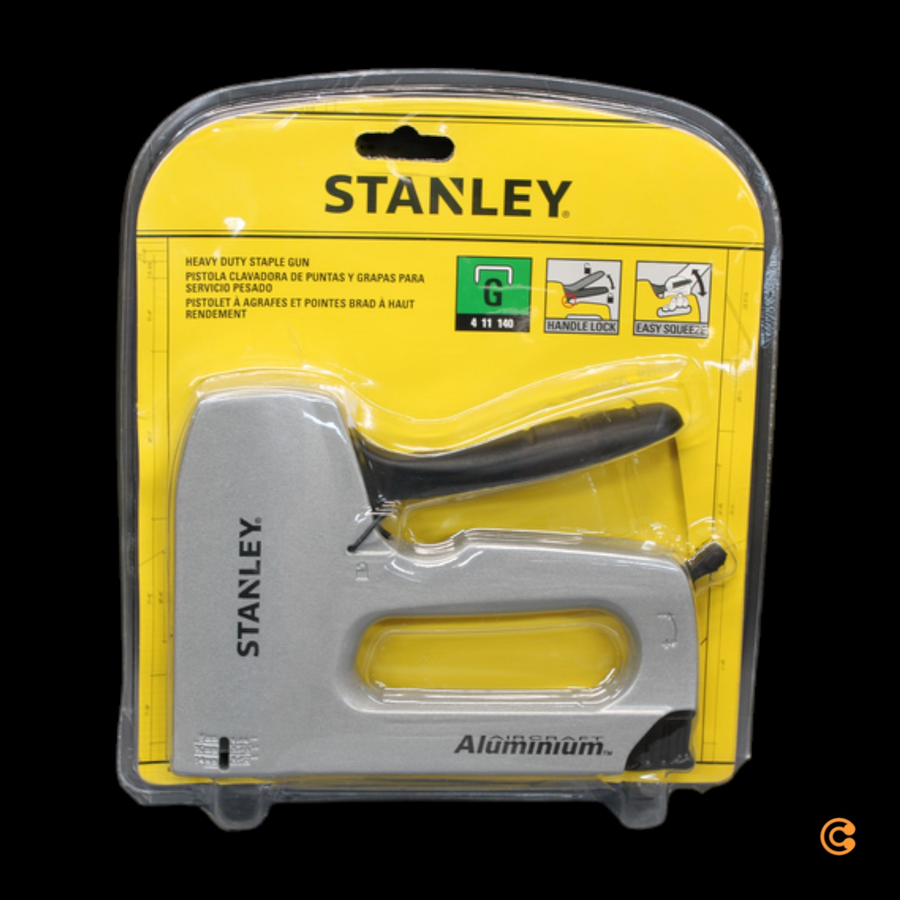 Stanley Handtacker Tacker Tr150 Hl Klammergerät Silber Handgerät B-Ware - 3253566058429
