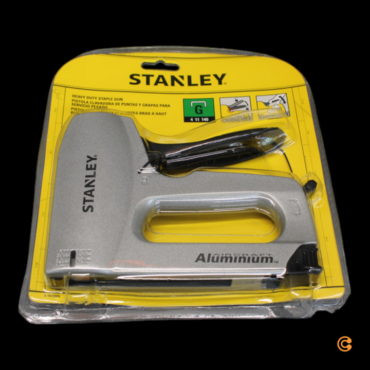 Stanley Handtacker Tacker Tr150 Hl Klammergerät Silber Handgerät B-Ware - 3253566058429