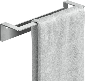 B-Ware Weissenstein Handtuchhalter Handtuchstange Badetuchstange 30cm Silber Womo