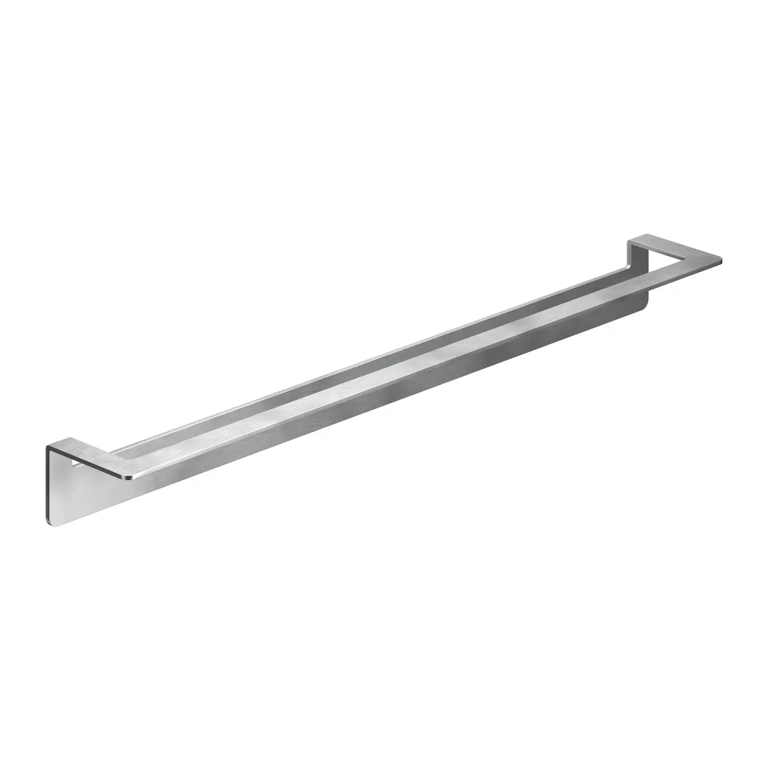 B-Ware Weissenstein Handtuchstange Stange Womo Handtuchhalter Silber 60cm Selbstklebend - 4260470460759