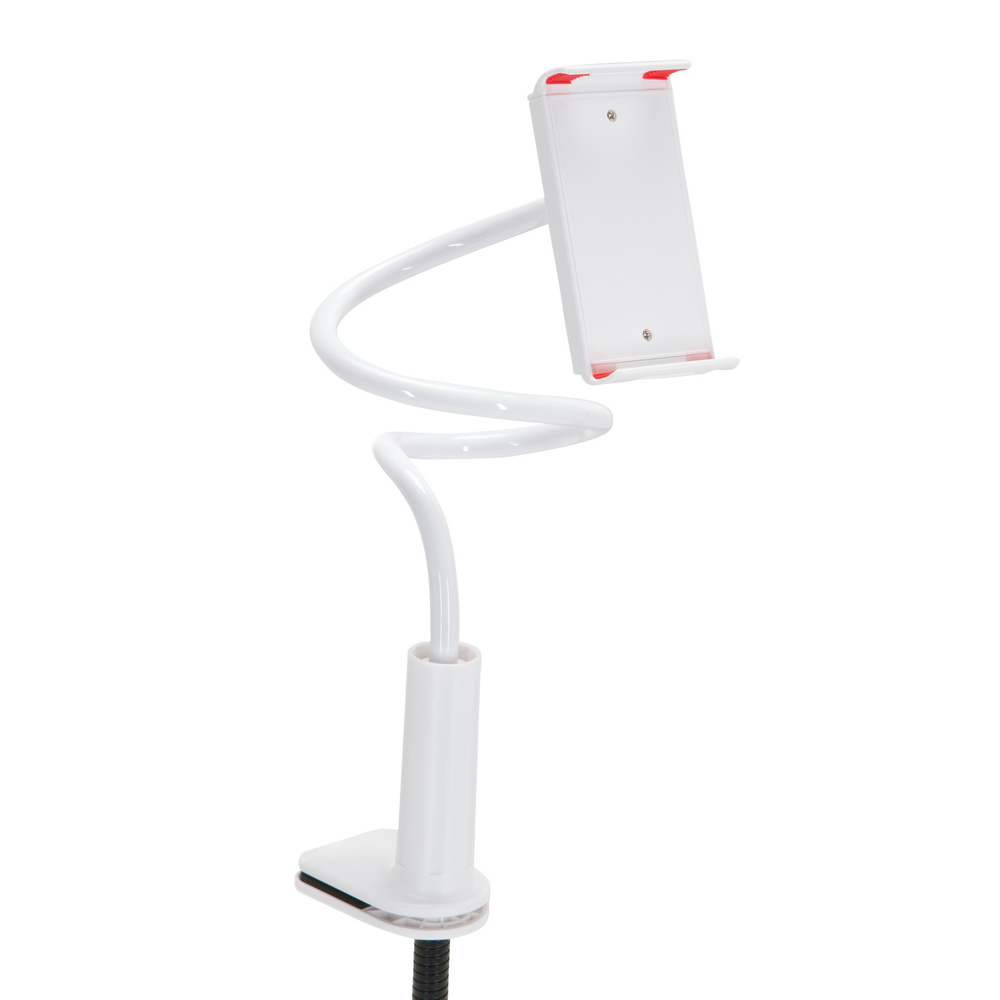 B-Ware Hjh Office Handyhalterung Flexmobi I Mit Klemmfuß / Schwanenhals Abs 4 Stück - 4064323013211