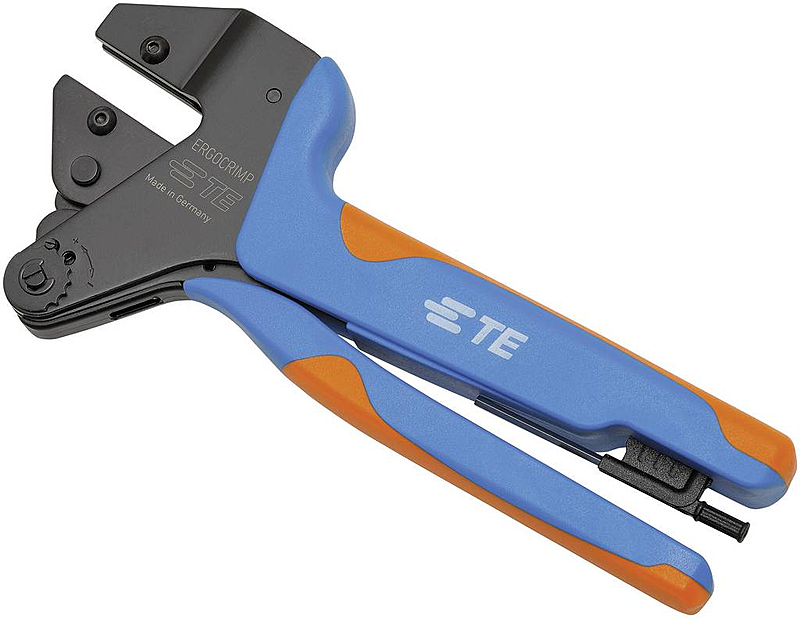 B-Ware Ergocrimp Handzange Zange Steckverbinder Ohne Matrize 539635 1 Te Connectivity  - 2050001783028