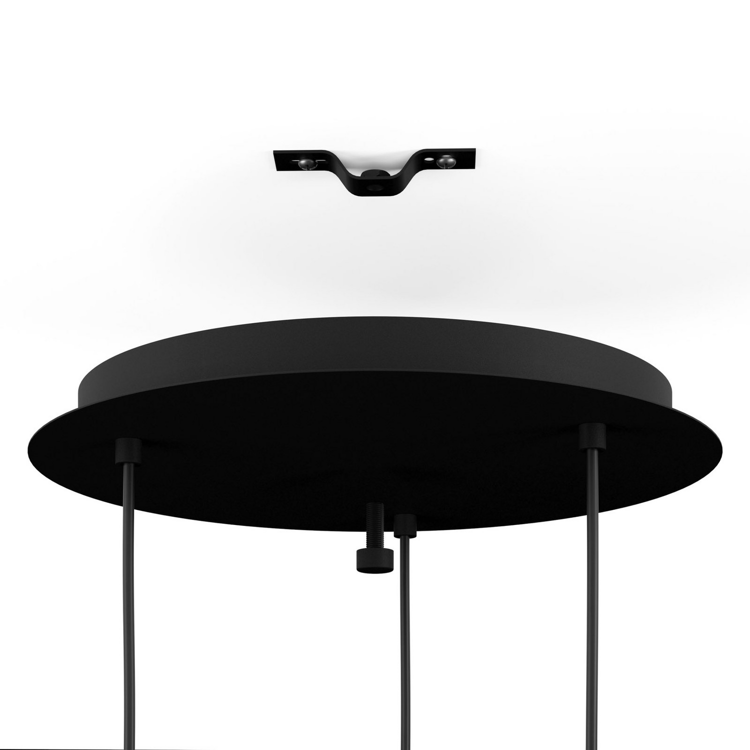 B-Ware Eglo Hängeleuchte Hängelampe Lampe Leuchte Aguilares Rauchglas 3 Flammig Ronde   - 9008606235568