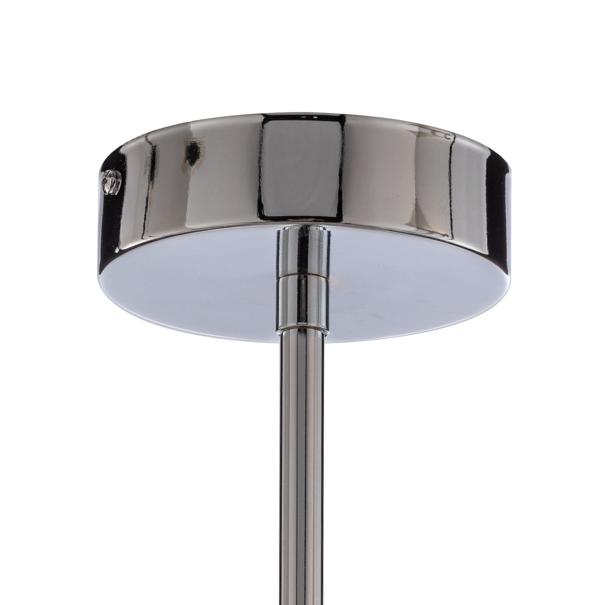 AV-1777-13K Hängelampe Pendelleuchte chromfarben Glas Deckenlampe 13-flg dimmbar - 8698957162364