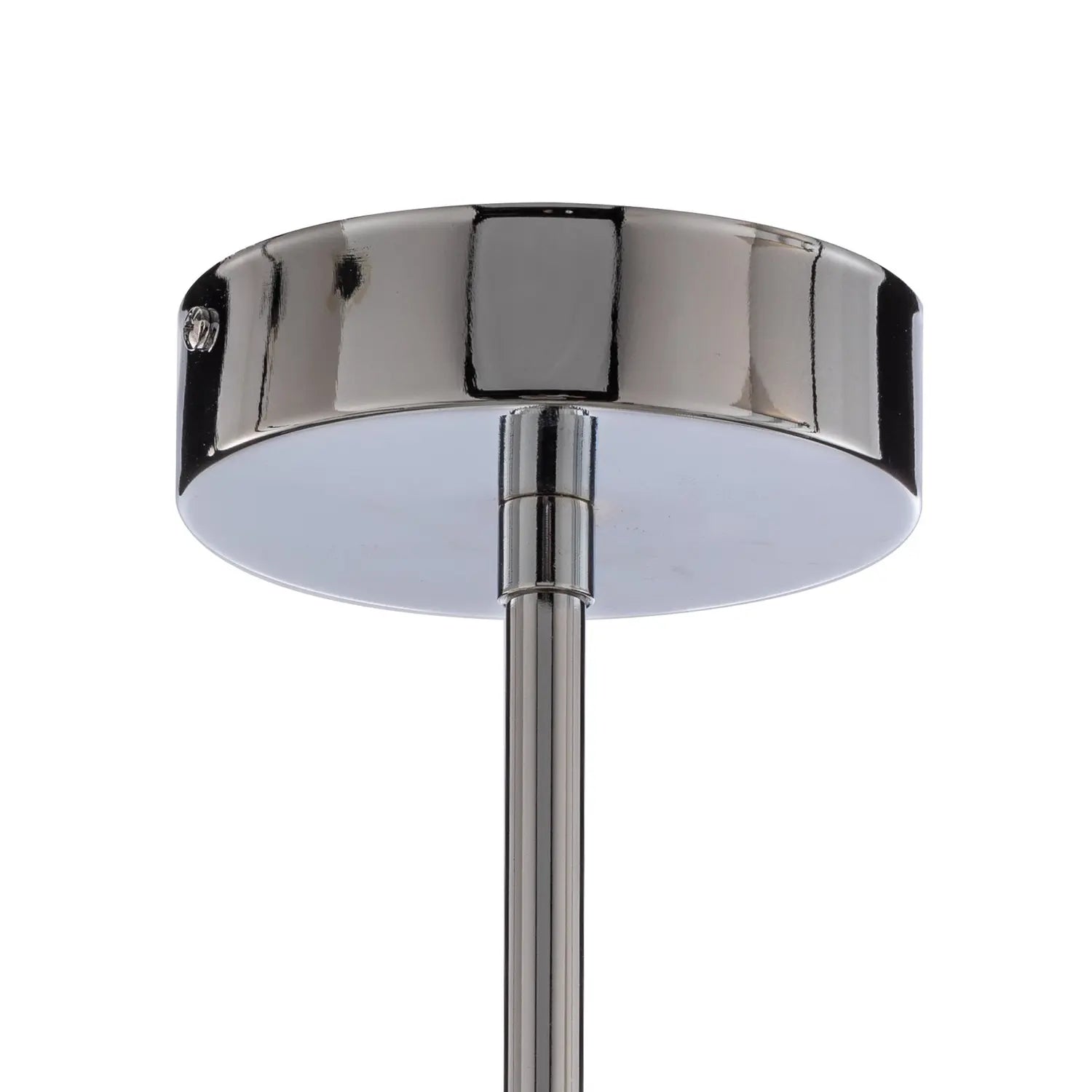 B-Ware Av 1777 13 K Hängelampe Pendelleuchte Chromfarben Glas Deckenlampe 13 Flg Dimmbar - 8698957162364