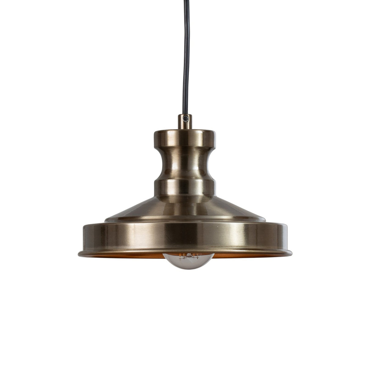 Berceste Hängelampe Pendelleuchte Lampe 3-flammig altmessingfarben E27 - 8684283470518