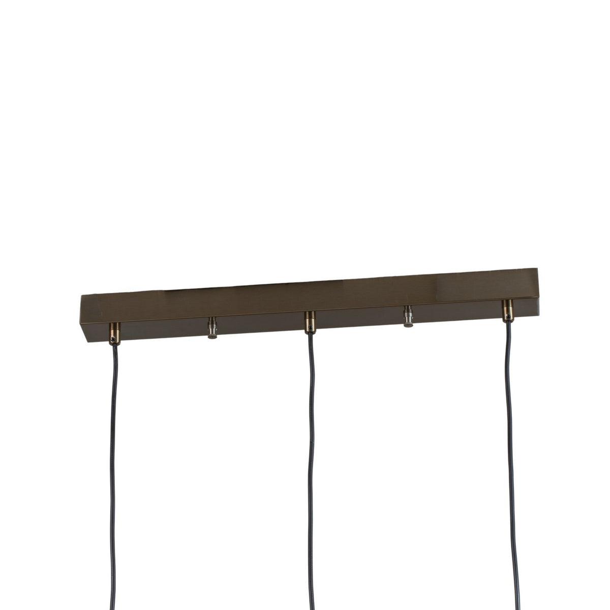 Berceste Hängelampe Pendelleuchte Lampe 3-flammig altmessingfarben E27 - 8684283470518