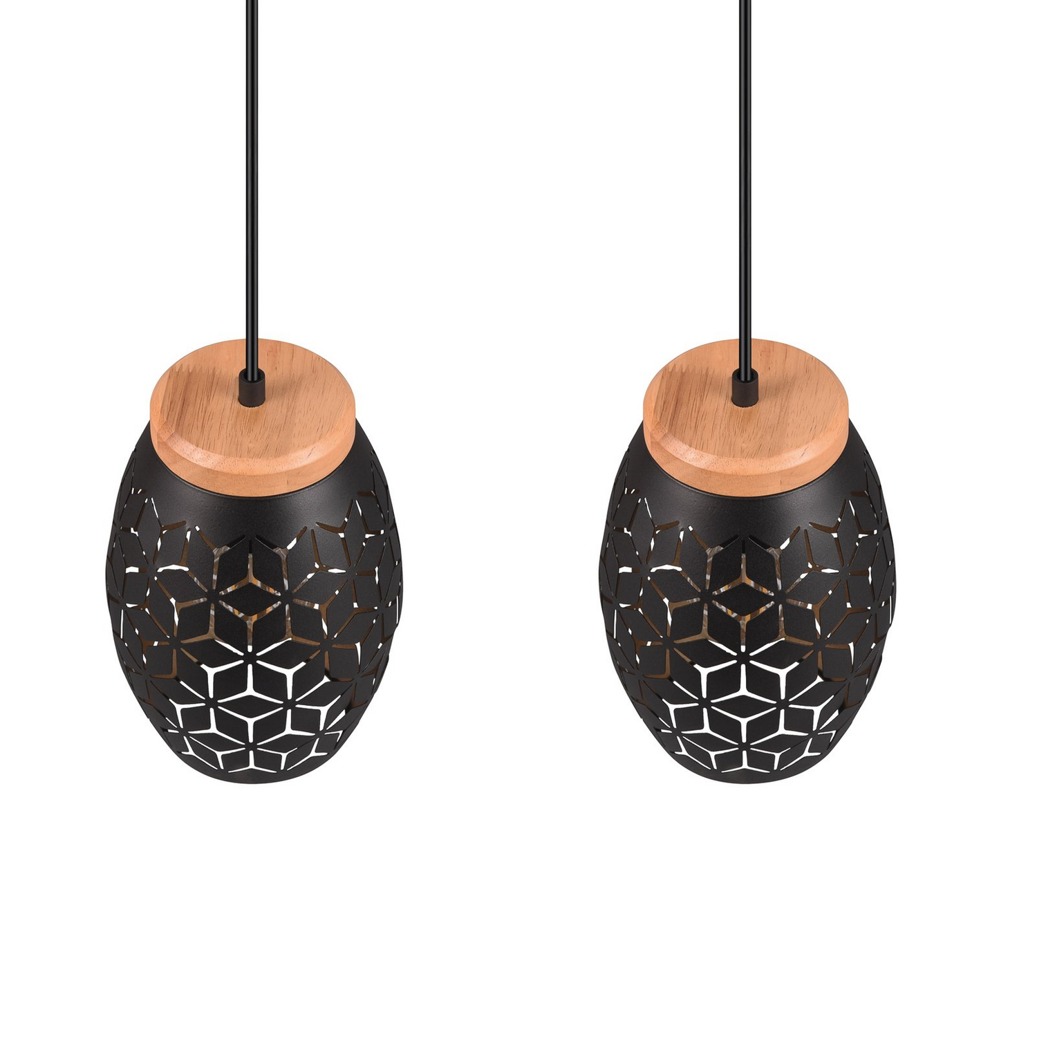 B-Ware Reality Leuchten Bidar Hängelampe Hängeleuchte Lampe Leuchte Pendellampe Licht - 4017807574890