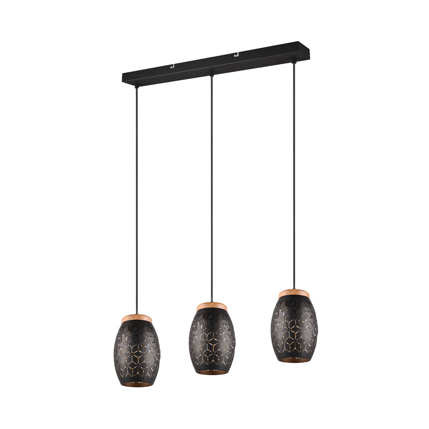 B-Ware Reality Leuchten Bidar Hängelampe Hängeleuchte Lampe Leuchte Pendellampe Licht - 4017807574890