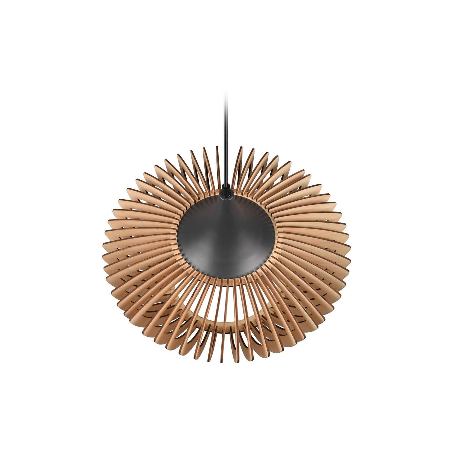 B-Ware Trio Lighting Hängelampe Colino Aus Holzlamellen Holz Hell Deckenlampe Lampe - 4017807540277
