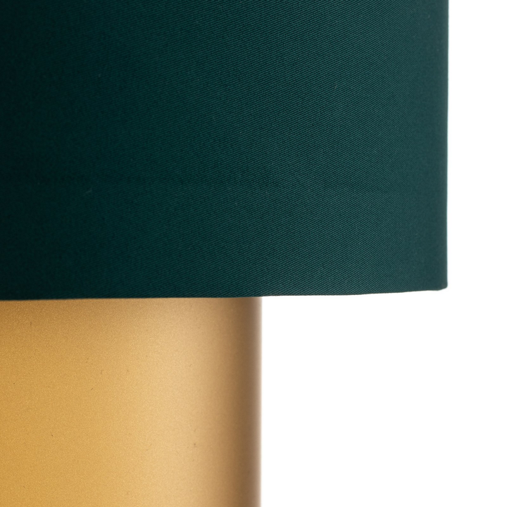 Hängelampe Dorina Pendelleuchte Lampe Grün Gold ø 40cm Esszimmer Beleuchtung B-Ware - 5902751349290
