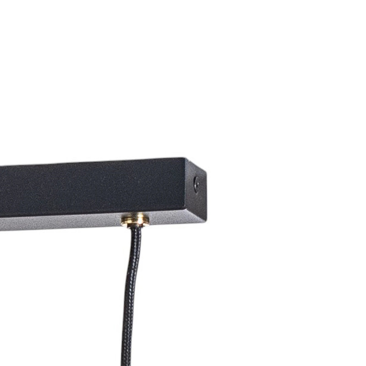 Argon Hängelampe Dulce rauchgrau schwarz Glas 3-flg Deckenlampe Deckenleuchte - 5902553234381