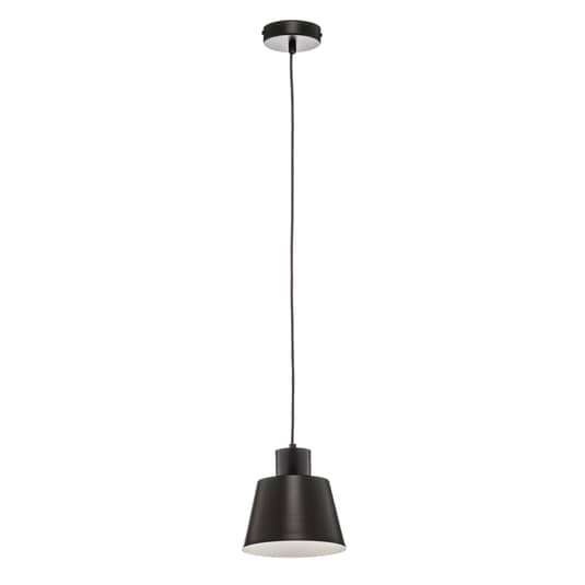 B-Ware Euluna Hängeleuchte Dunka 1 Deko Pendelleuchte E27 Mit Einem Metallschirm Schwar - 5902846816584