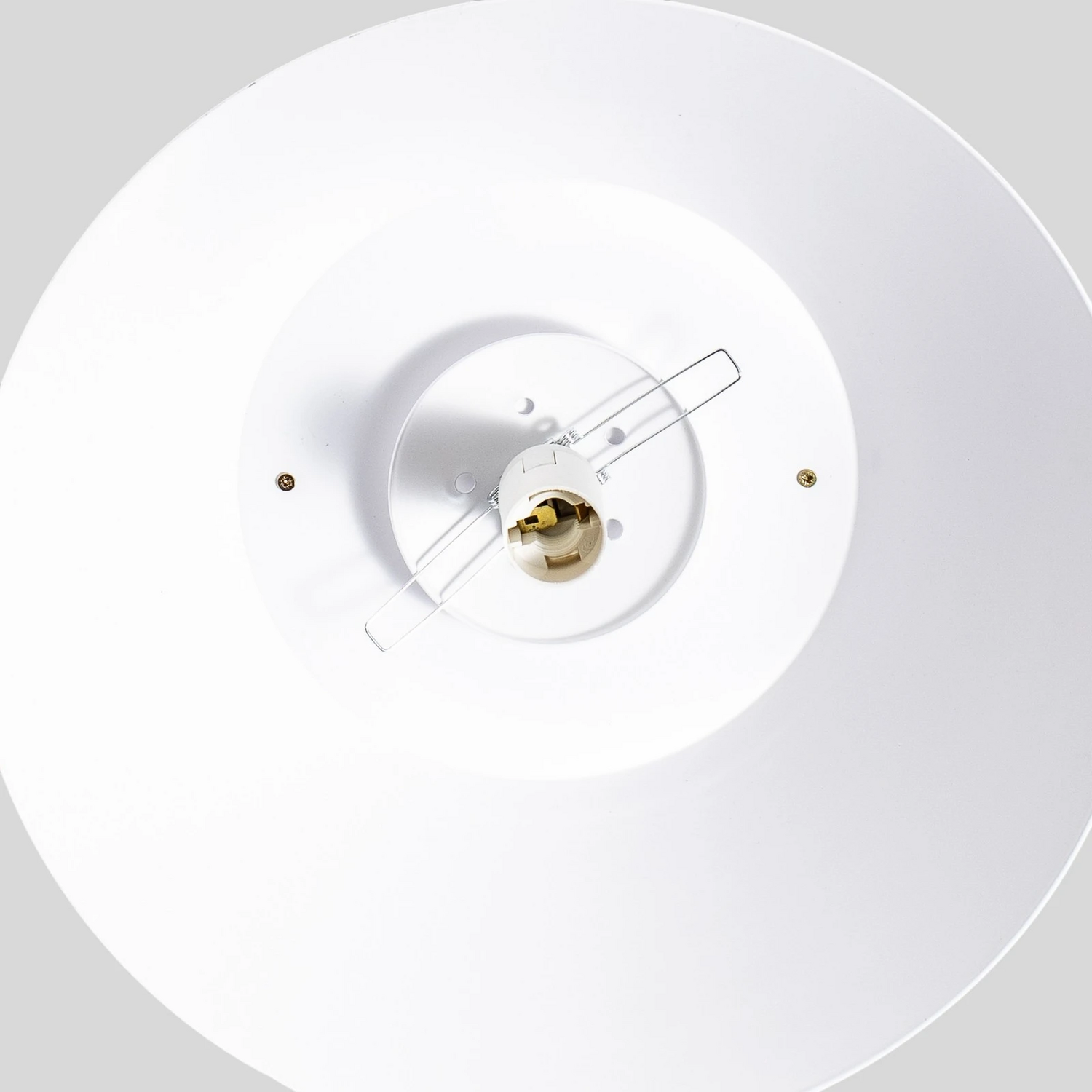 B-Ware Luminex Hängelampe Pendelleuchte Funda Braun/Weiß ø 64 Cm Stahl Holz 3 Flg - 5907565935073