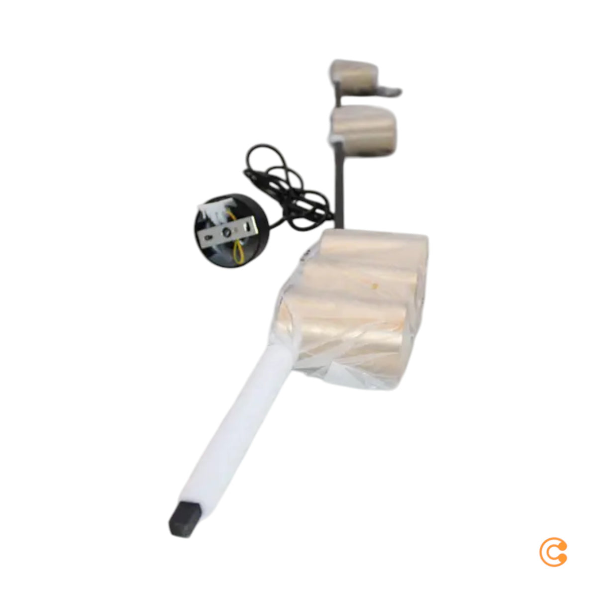 Hängelampe Genesis Alu schwarz/gold 7 x GU10 Länge 150 cm Lampe SIEHE TEXT/FOTO - 5902693803720